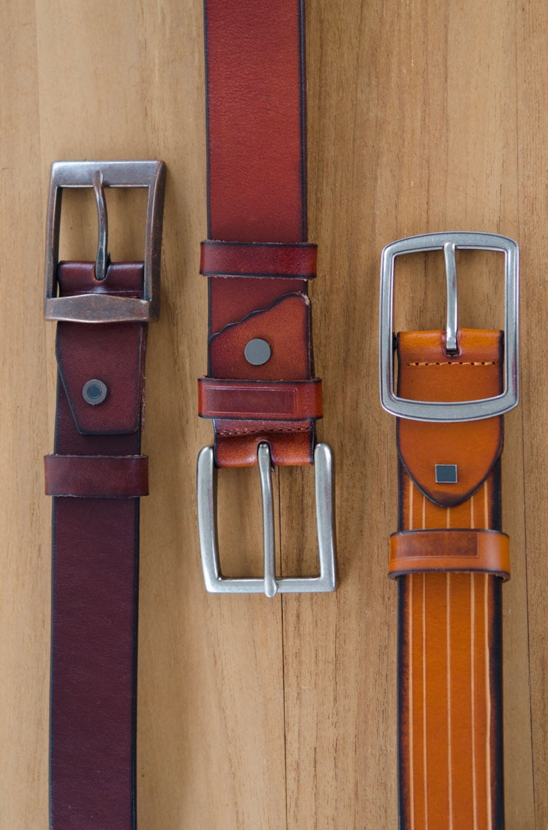 amari mini dress in brown plaid Brown & Orange Men's Dress Shoes + Belt  Ja Ja Genau