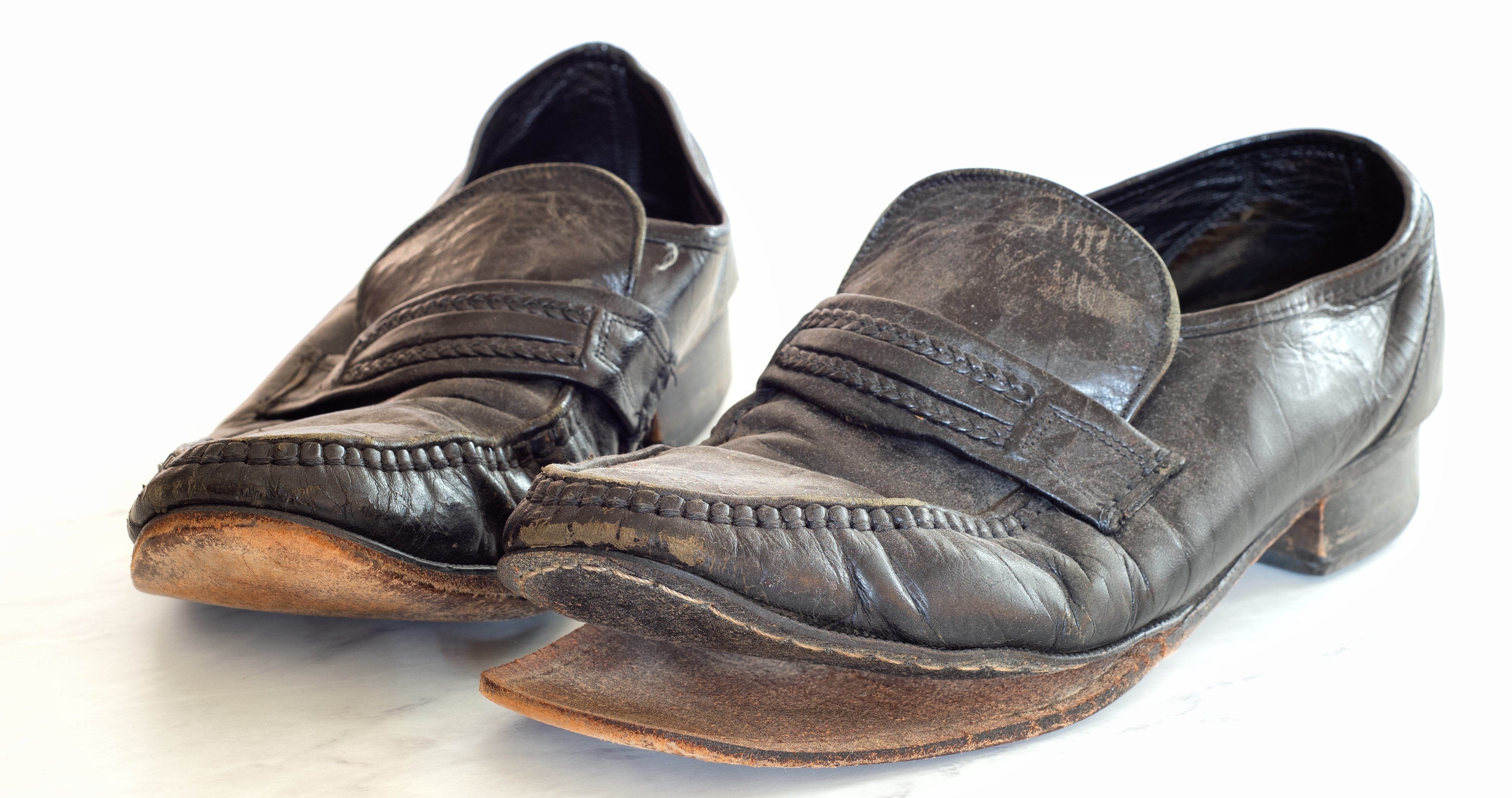 Reviving Worn Soles on Artisan Shoes Belvedere Shoes