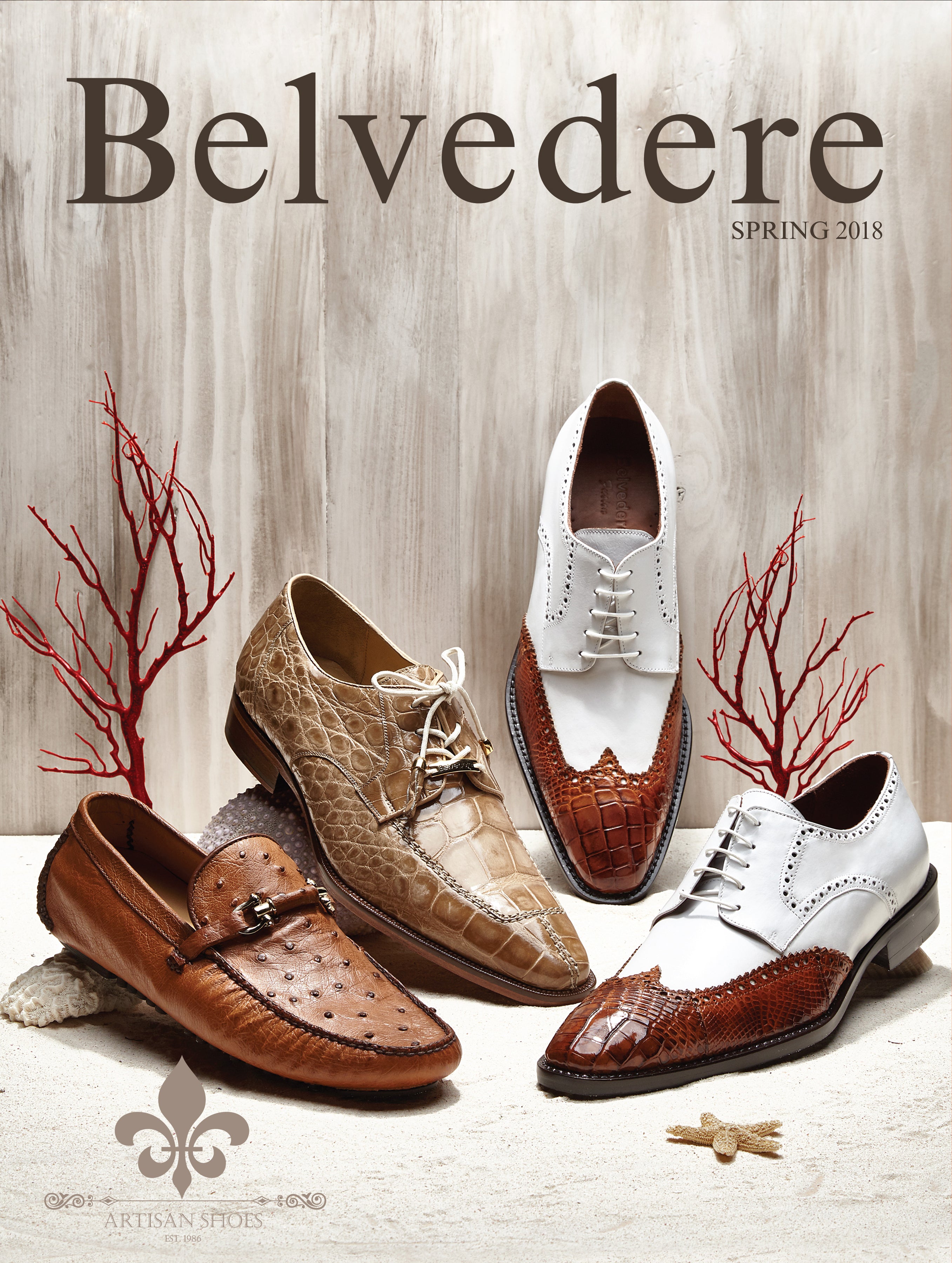 Visit us in Las Vegas! Belvedere Shoes