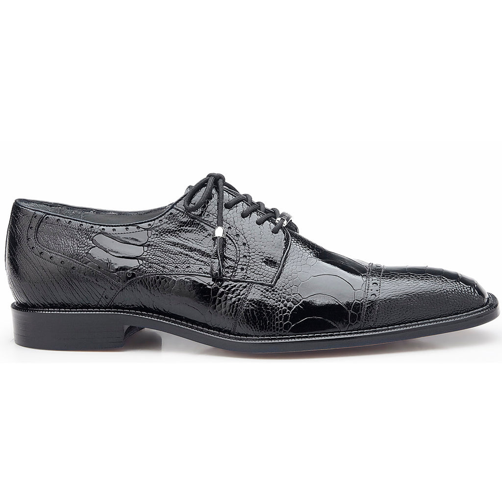 Genuine Ostrich Dress Shoes for Men | The Batta