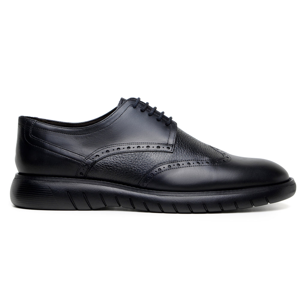 Belvedere Shoes Bruno in Black - Refined Italian-Inspired Style main image 1
