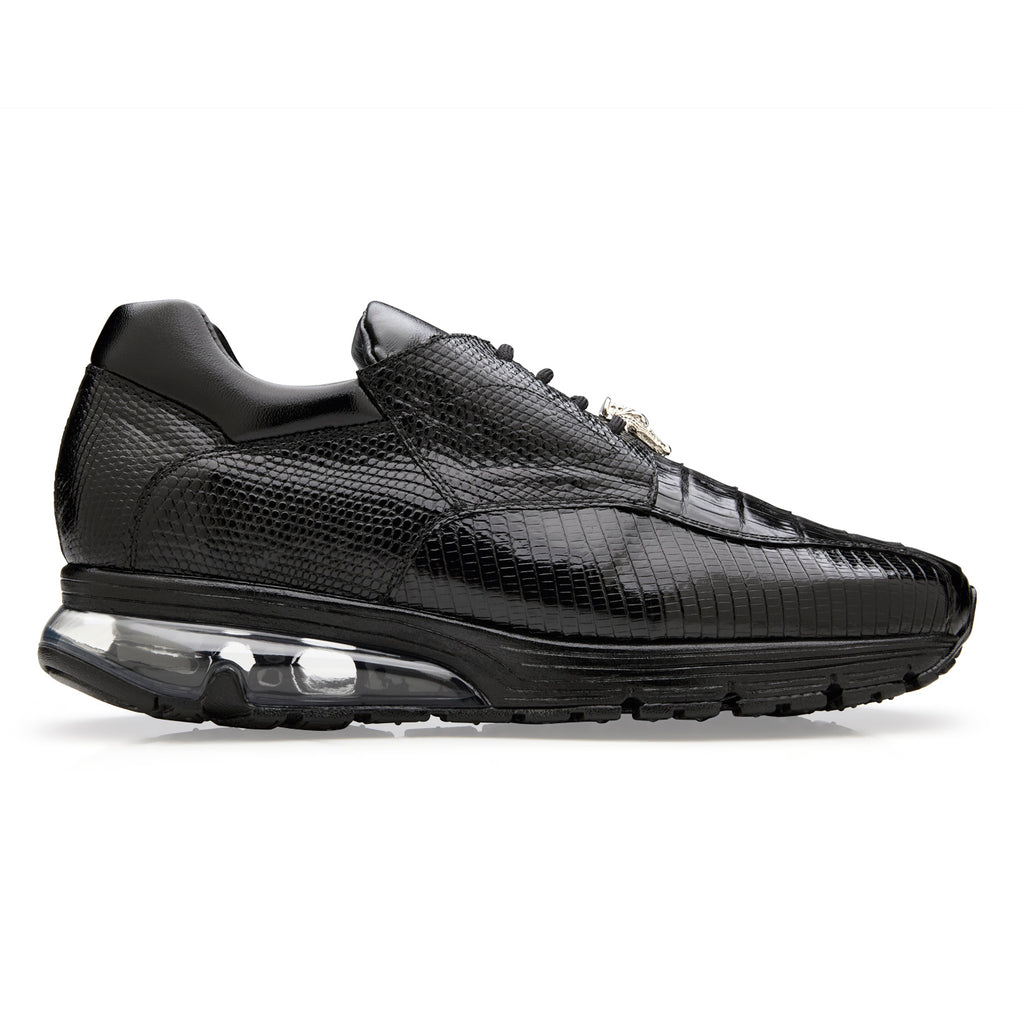 GUCCI ベルベットスニーカー ベロア スエード 37 黒 ラバーソール Lazaro - Black – Belvedere Shoes