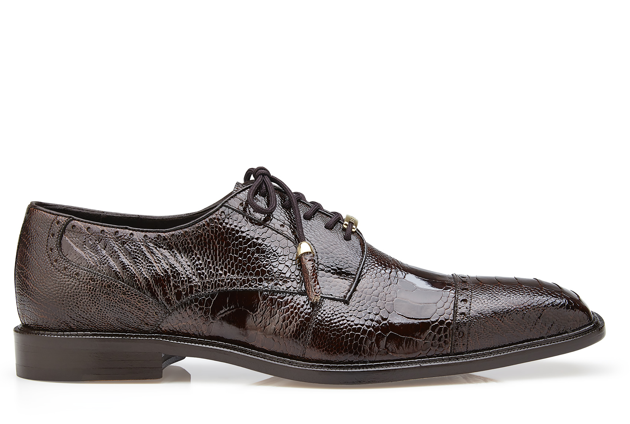 The Ostrich Leather Men's Shoe