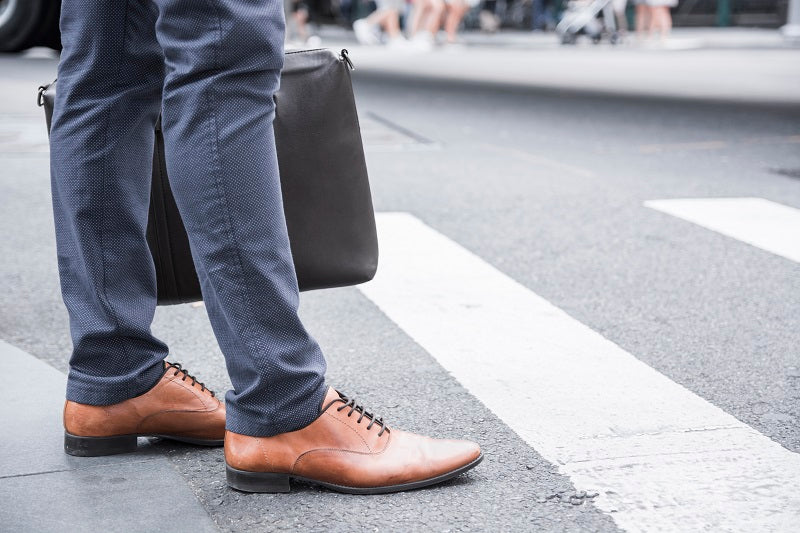 The Changing Roles of Lace Ups and Slip Ons in the Male Wardrobe