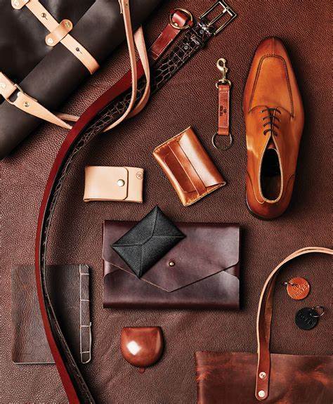 Key Leather Accessories for Men