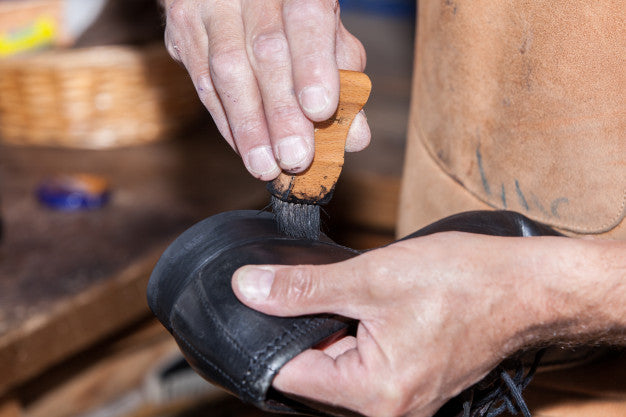 Shoe Care 101: Polishing shoes