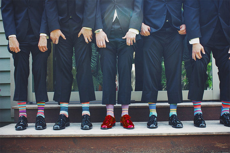 When Are the Best Times for Men to Wear Brightly Colored Shoes?