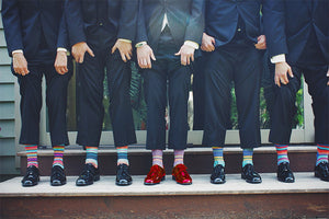 When Are the Best Times for Men to Wear Brightly Colored Shoes?