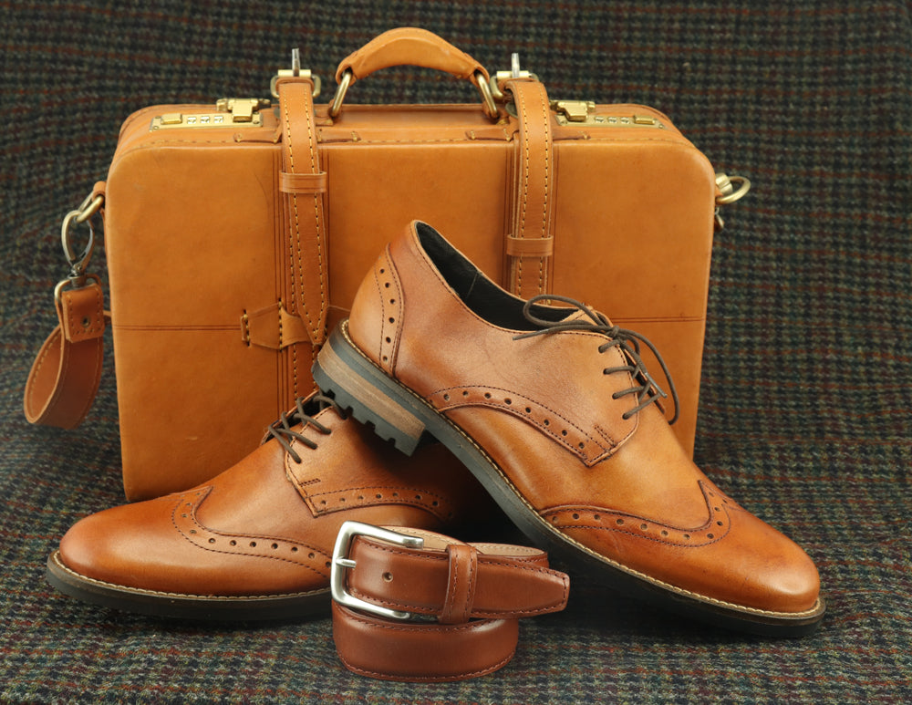 What Role Should Wingtip Shoes Have in the Male Wardrobe?