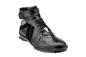 The New Look of Footwear: Exotic Leather Goes Urban
