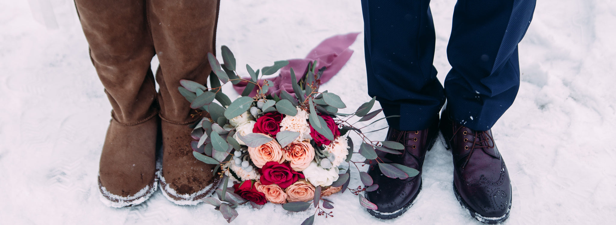 Dress shoes for 2024 snow