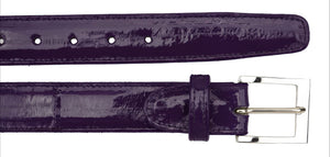 Eel Belt- Purple