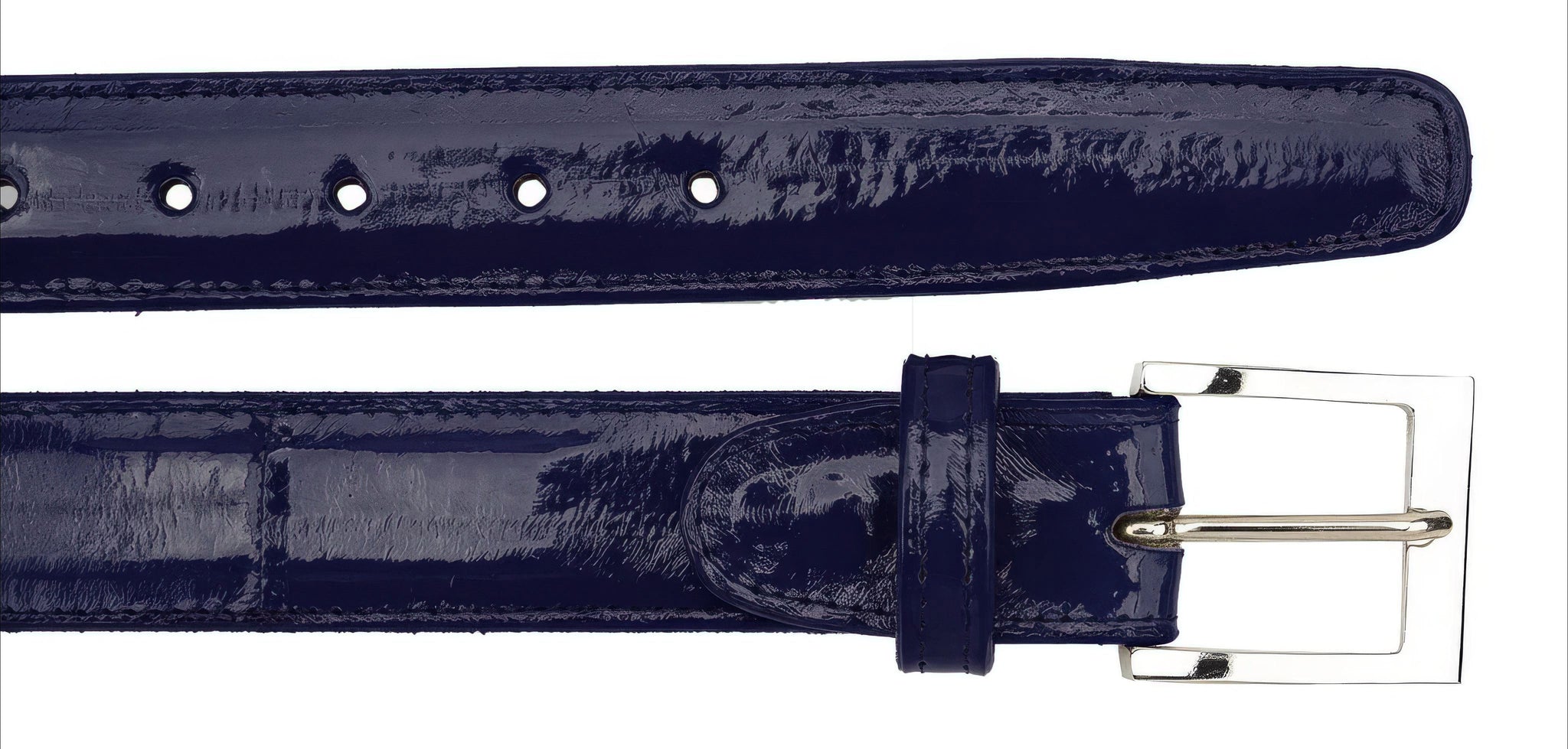 Eel Belt- Navy