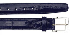 Eel Belt- Navy