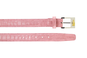 Alligator Belt - Pink