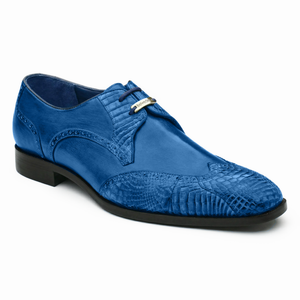 light blue mens dress shoes Sky | Harvey by Amali The refined light blue finish offers a modern twist on classic dress wear Sky Blue Men's Slip-On Formal