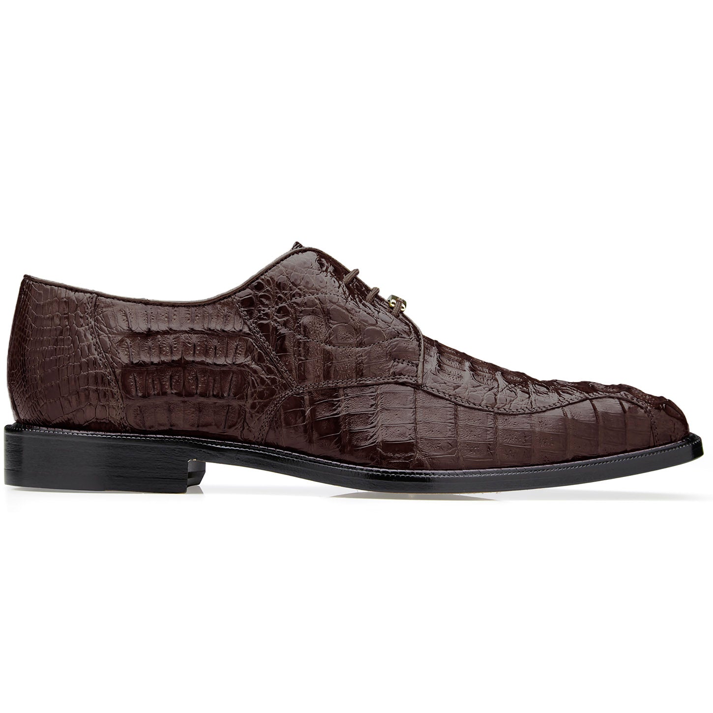 belvedere bay bridge brown dress shoes Belvedere Lago Alligator Dress Shoes Cognac (14010) main image 0