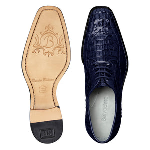 Chapo Genuine Hornback Crocodile Navy Men's Dress Shoes Belvedere Shoes Chapo Genuine Hornback Crocodile Navy Men's Dress Shoes Belvedere Shoes