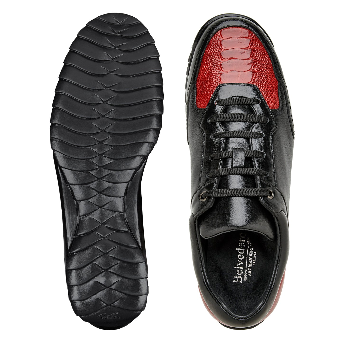 Corvo - Black/Red