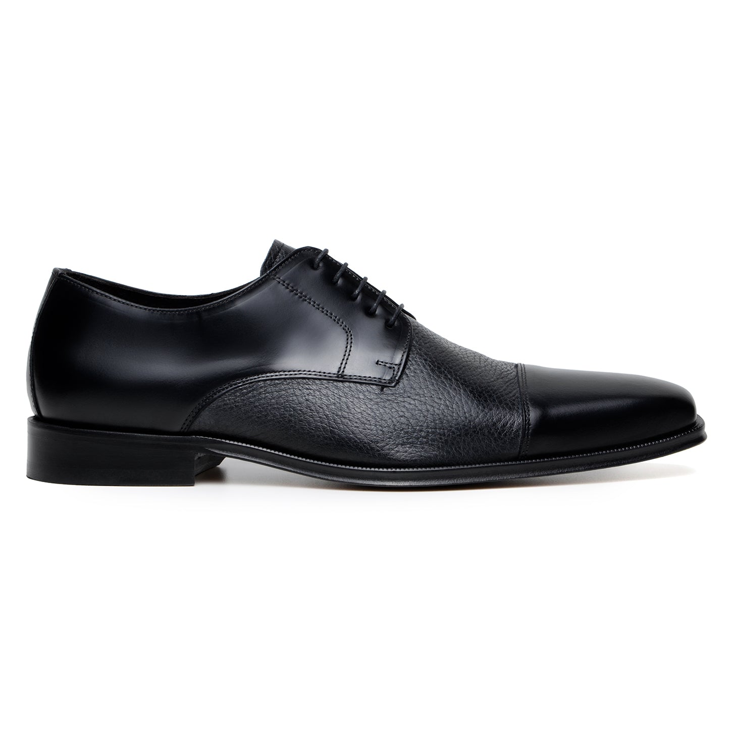 belk mens black dress shoes ALEXANDER - Black