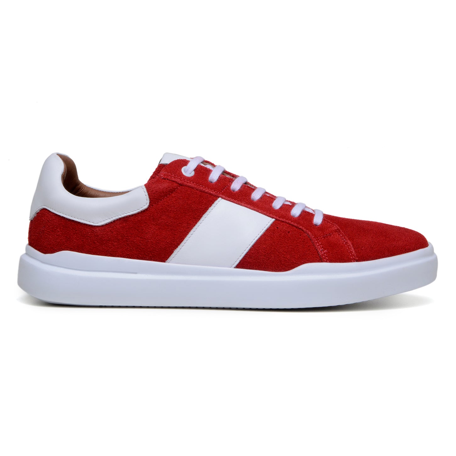 Olivier - Red/White – Belvedere Shoes