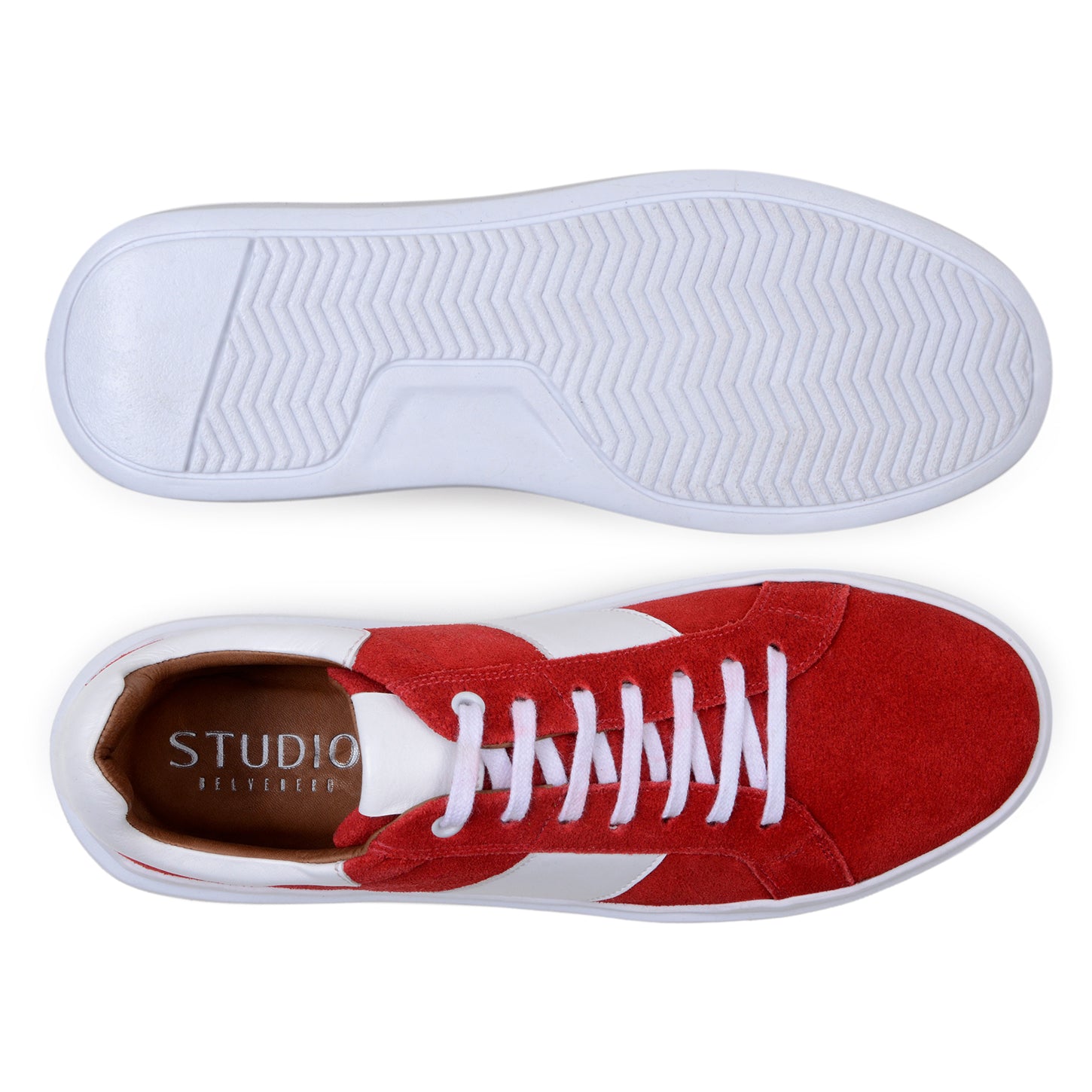 Olivier - Red/White