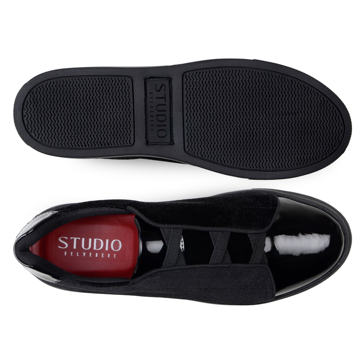 SILVANO- Black