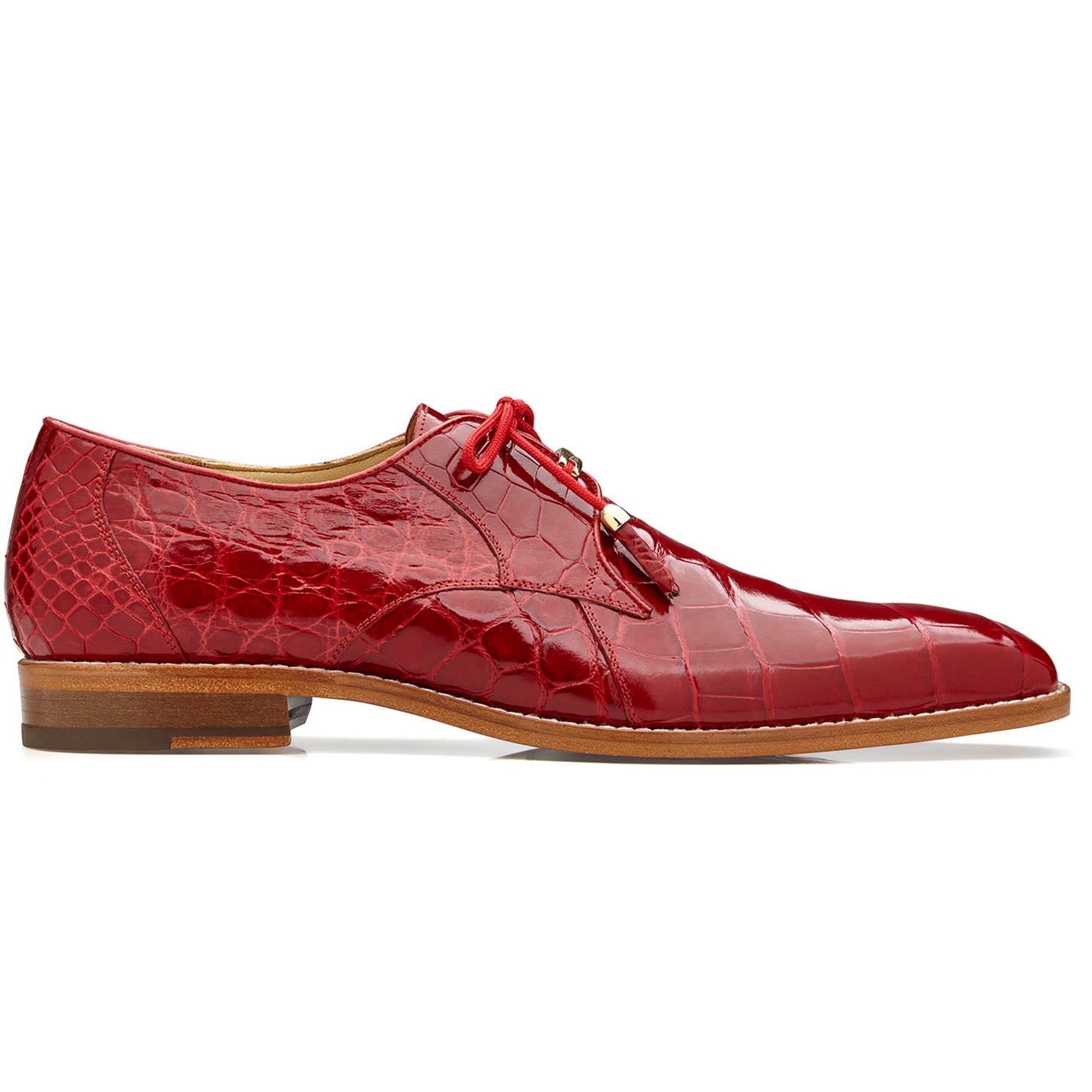 Men's Alligator Dress Shoes, Exotic Leather The Lago by