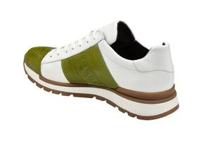 Blake - Lime/White