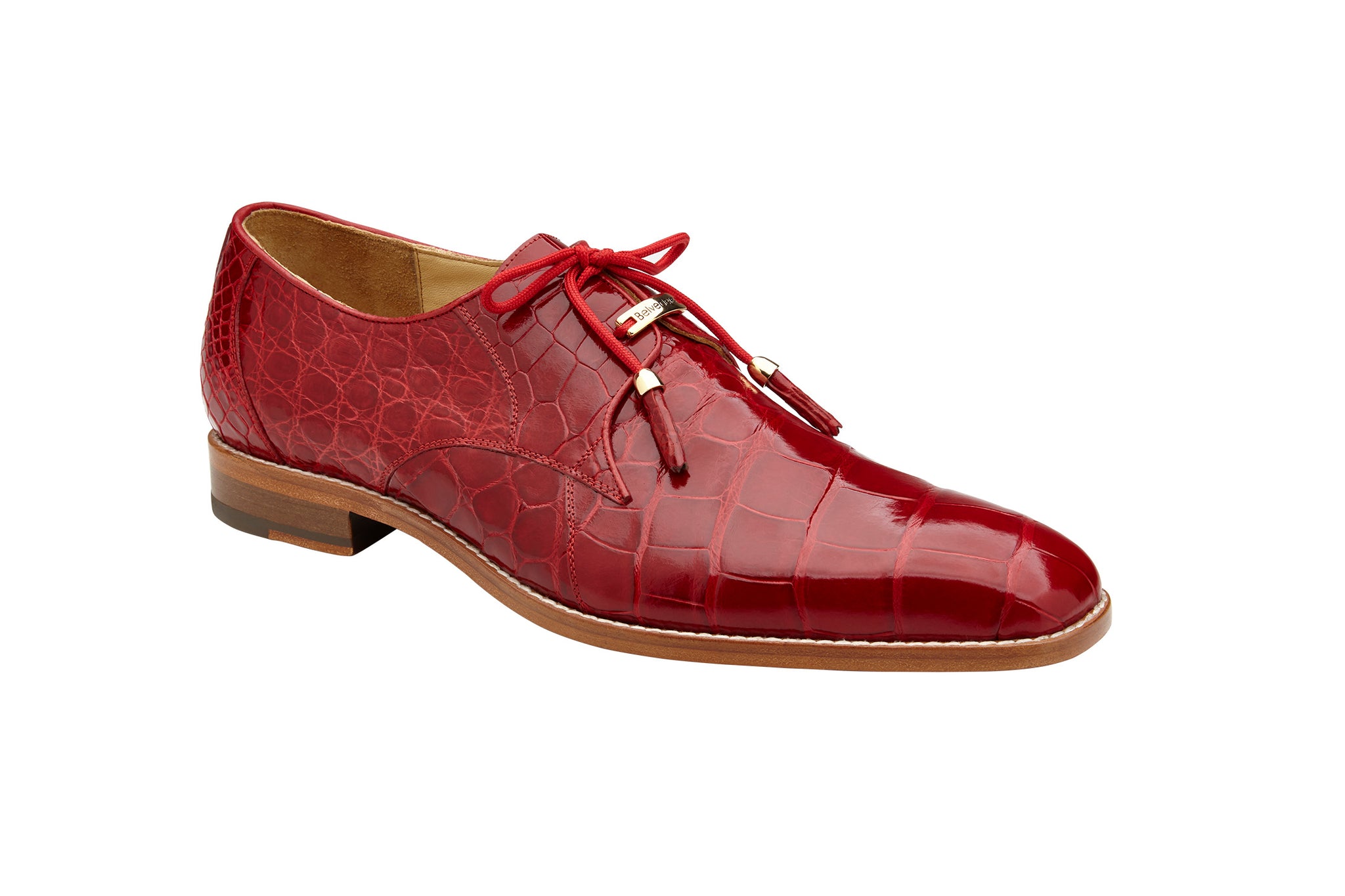 Men's Alligator Dress Shoes, Exotic Leather