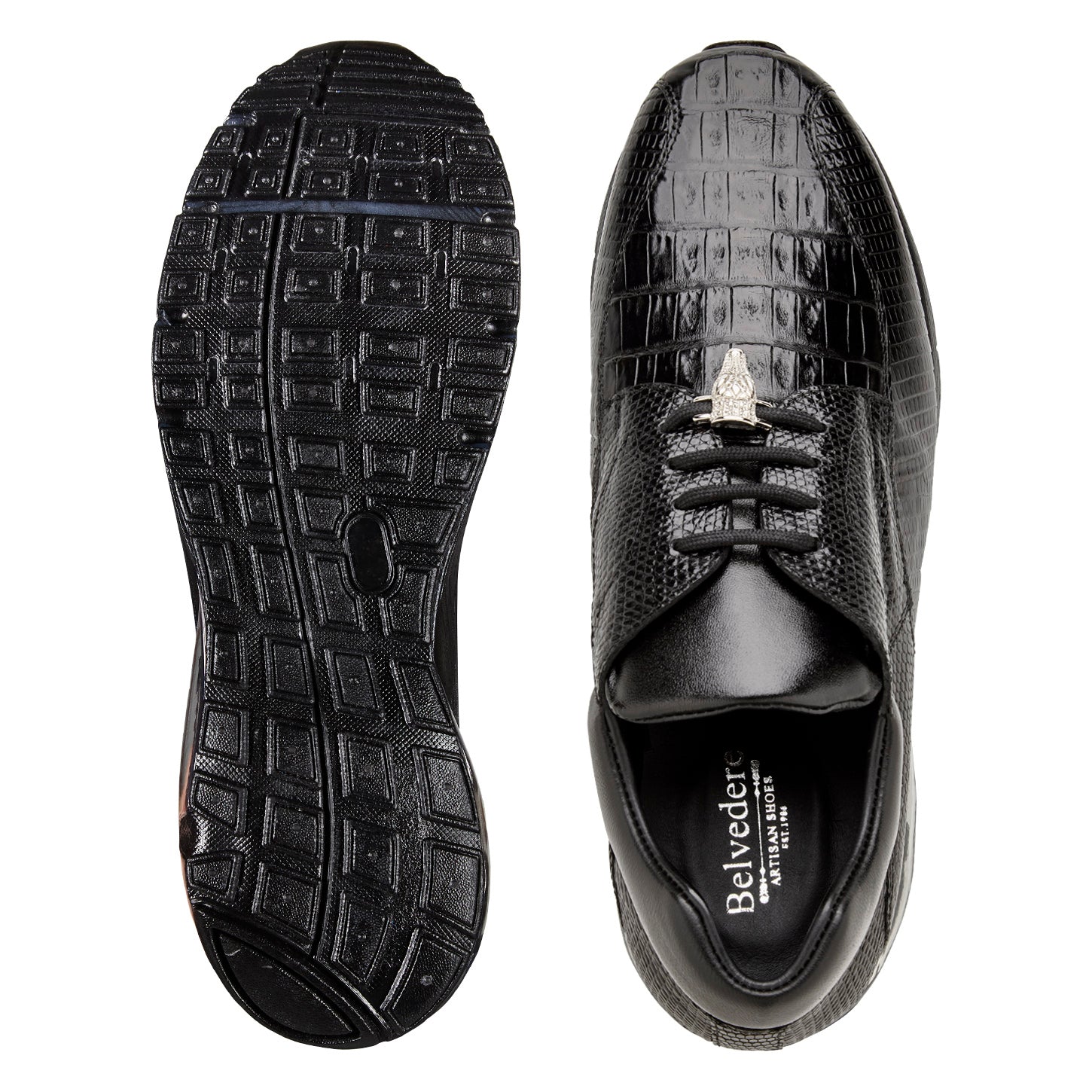 Lazaro - Black – Belvedere Shoes