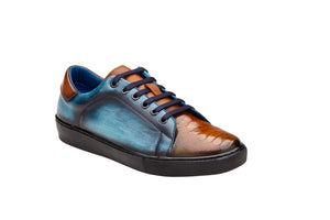 Belvedere Shoes Primo – Ant. Almond Leather Dress Shoe main image 0