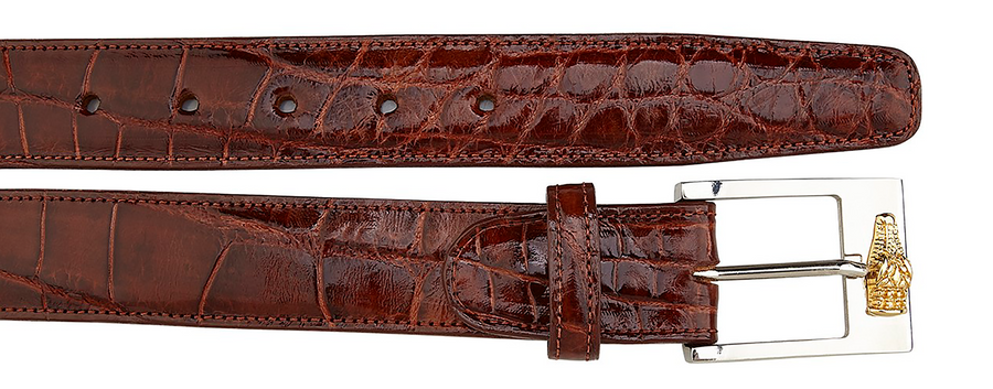 Belvedere Alligator Belt Pistachio 2008