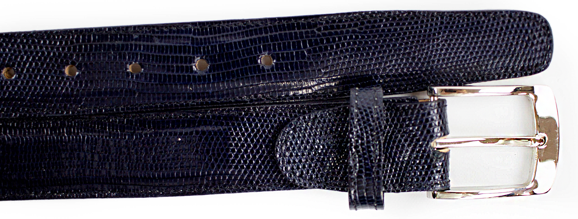 Lizard Belt- Navy