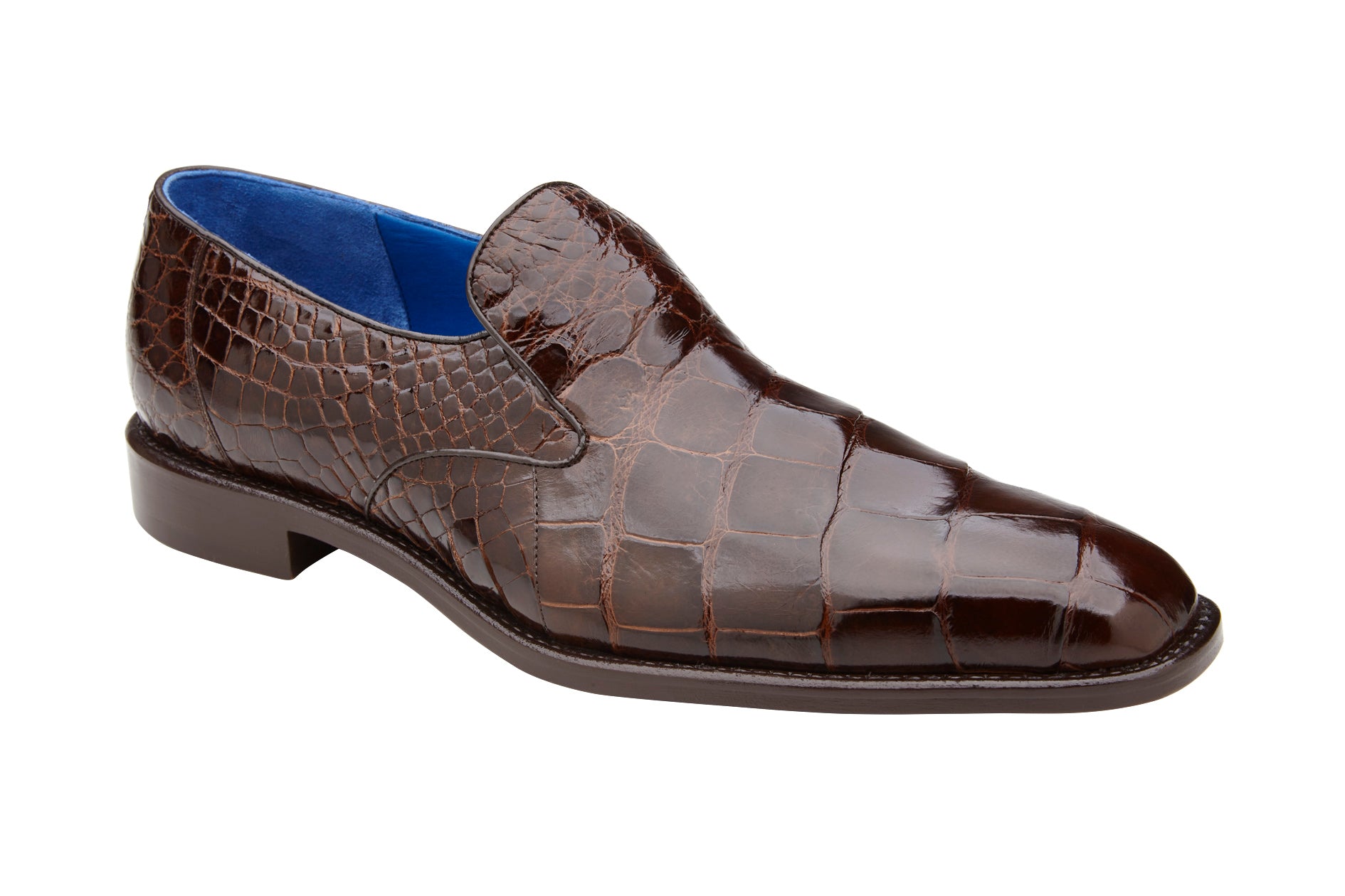 Belvedere Vasco Tabac Alligator Loafer main image 0